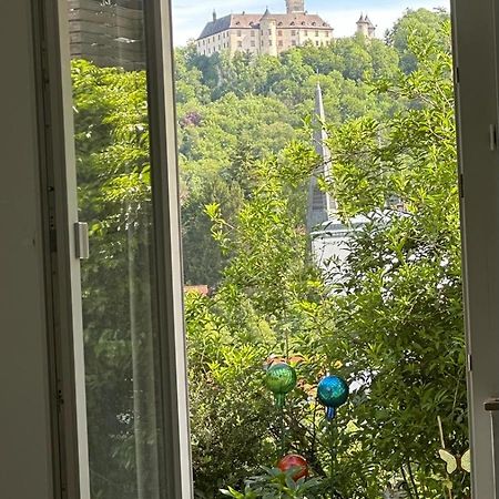 Ferienwohnung Schlossblick Heiligenstadt in Oberfranken 외부 사진