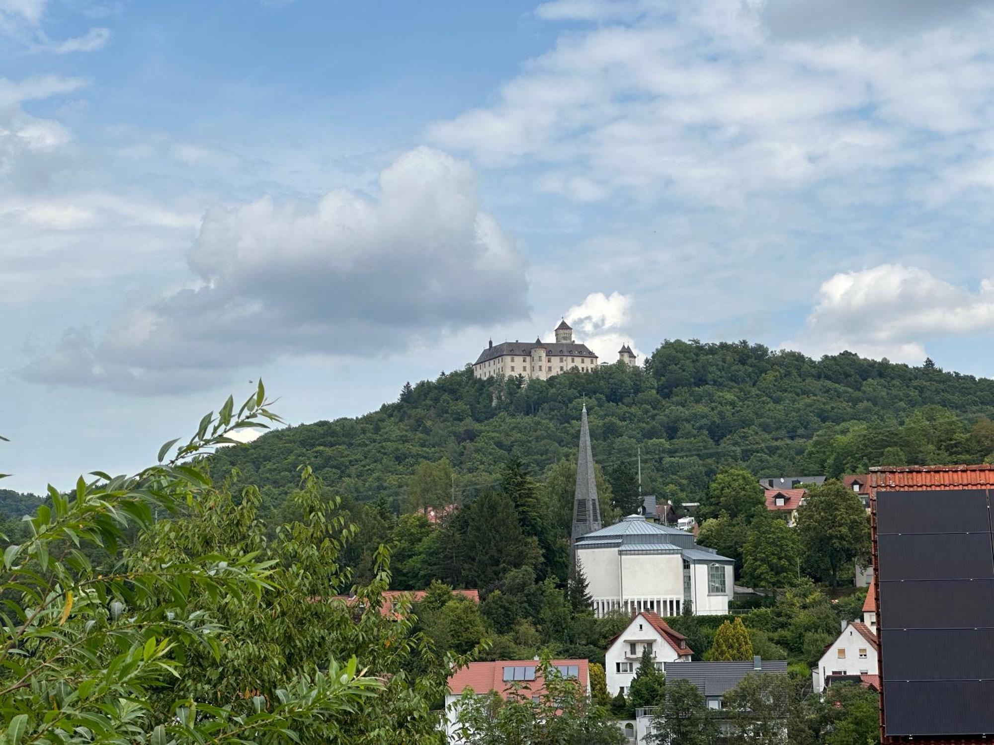 Ferienwohnung Schlossblick Heiligenstadt in Oberfranken 외부 사진